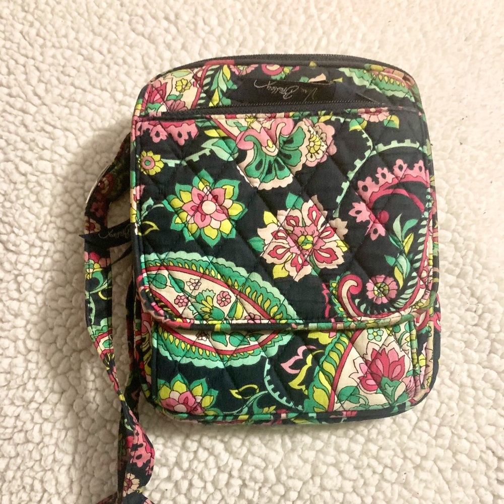 Vera Bradley Petal Paisley small crossbody